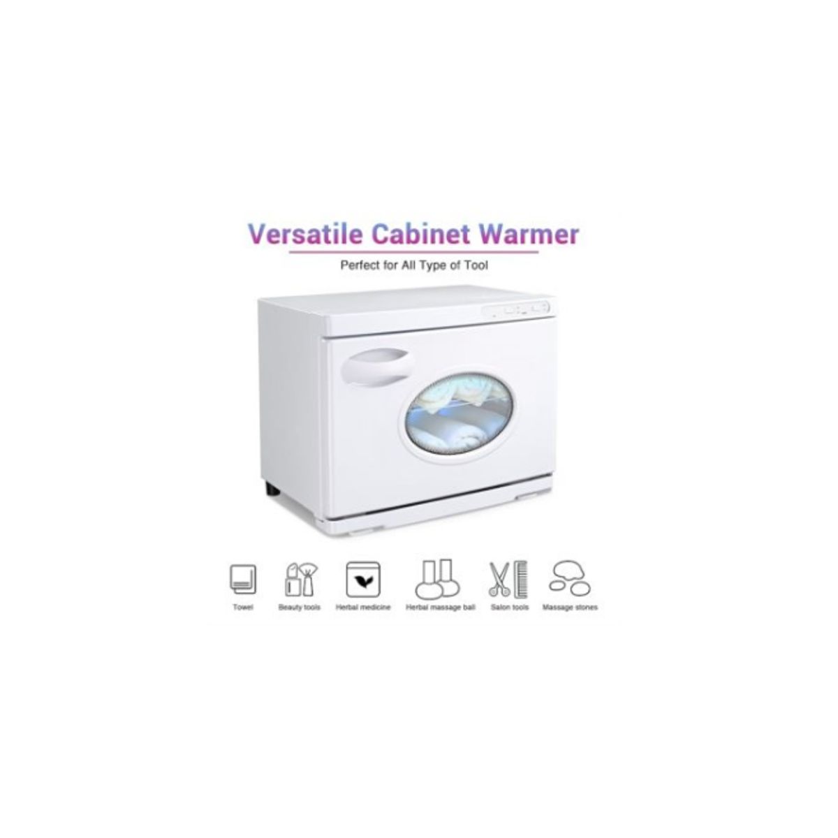 GENERICO - Esterilizador y Calienta de Toallas XP28 SD-76