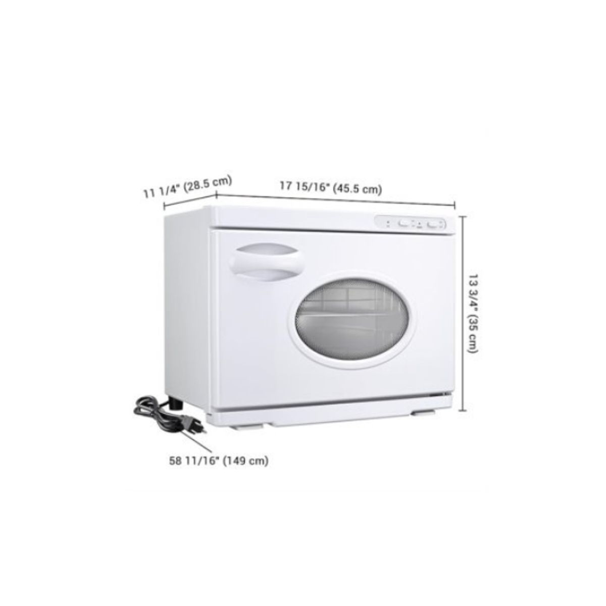 GENERICO - Esterilizador y Calienta de Toallas XP28 SD-76