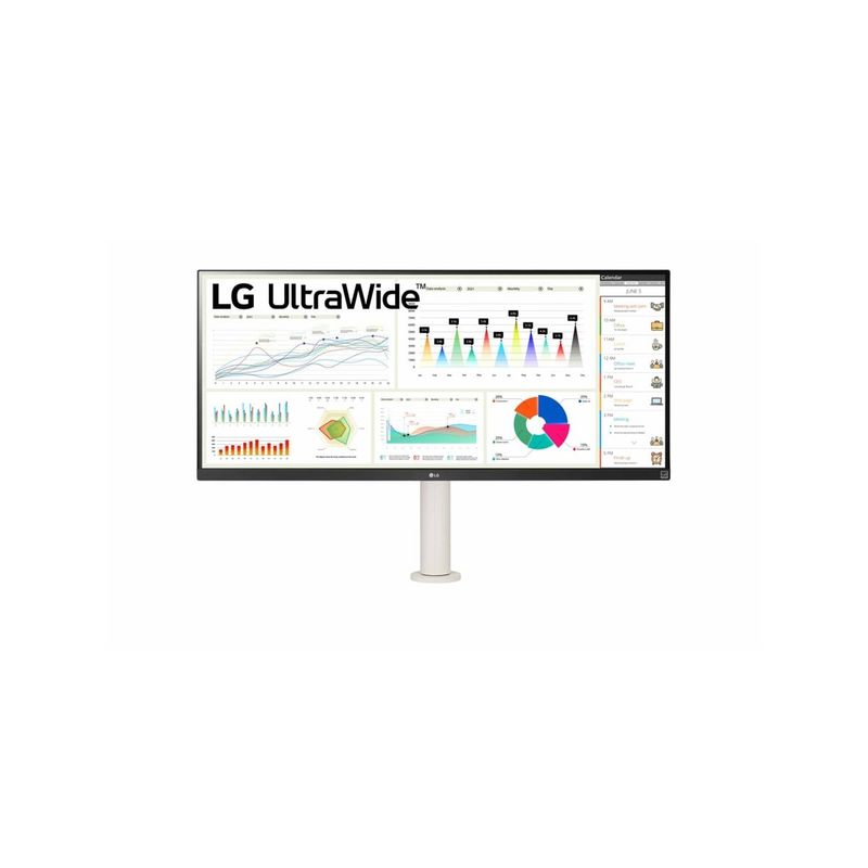 LG - Monitor LG 34 LCD IPS Ultrawide FreeSync 60Hz