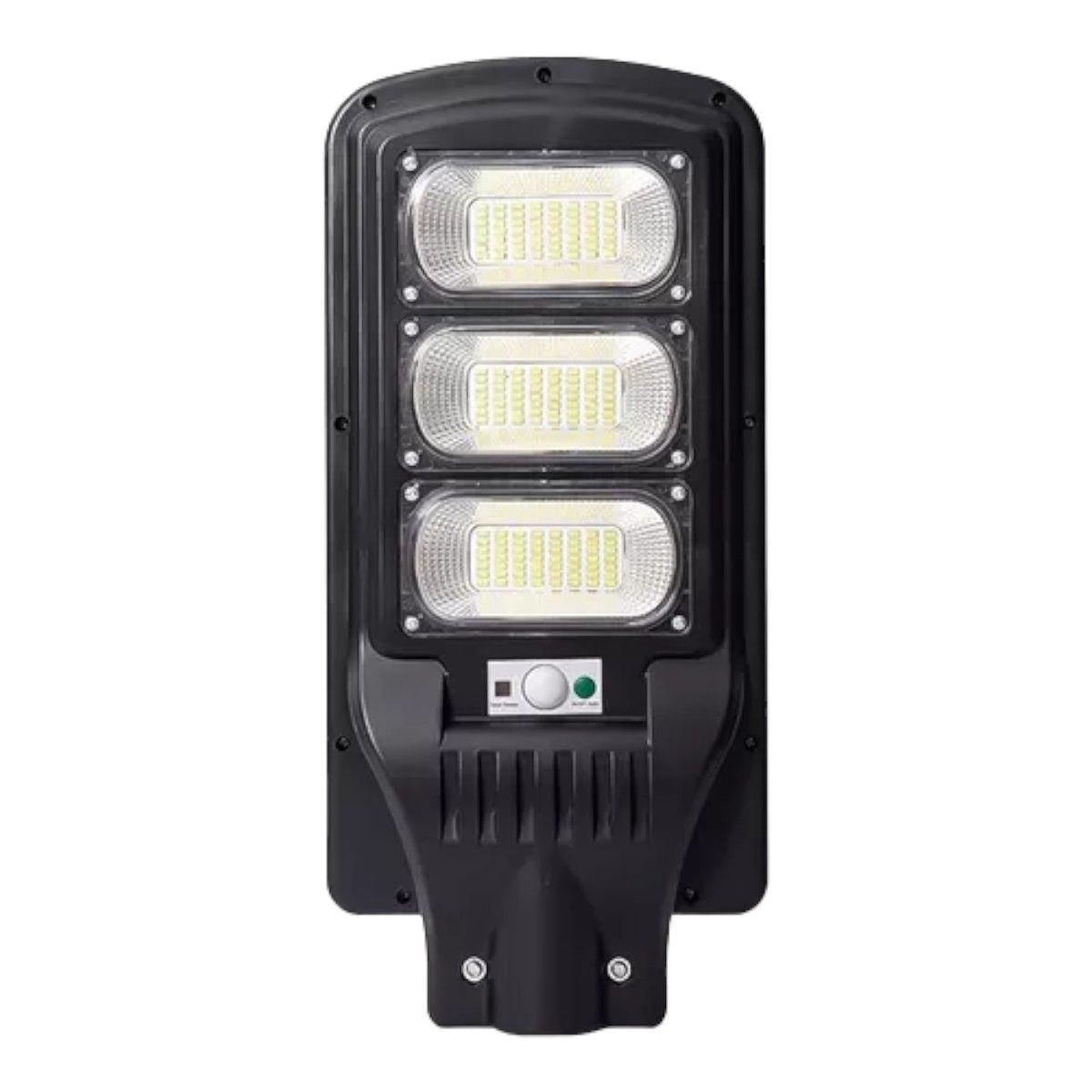 GENERICO - Farola Led Alumbrado Publico Con Panel Solar Integrado 300w