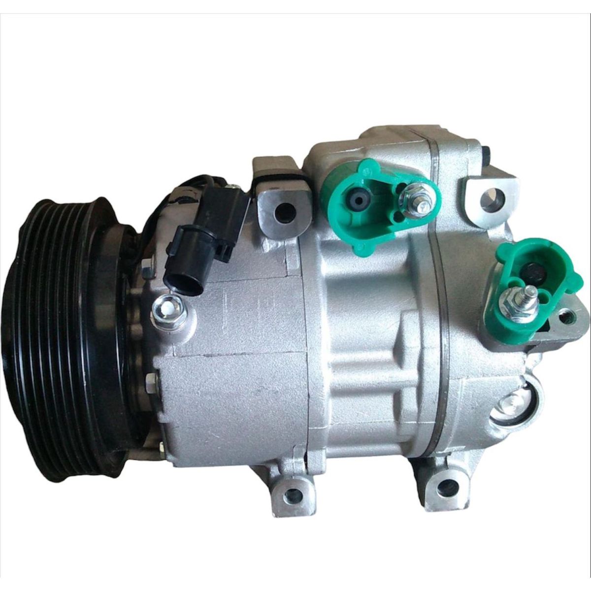 GENERICO - COMPRESOR HYUNDAI SANTA FE - VS18 6PK 12V