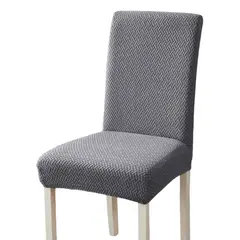 GENERICO - Fundas Texturizadas para sillas-Pack de 6 A2