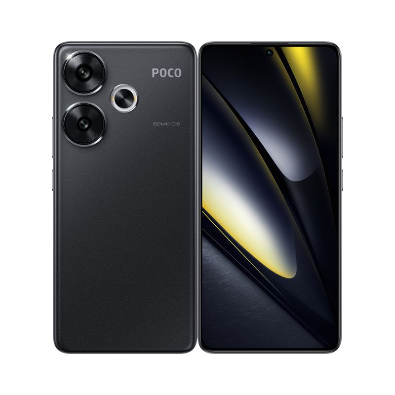 XIAOMI - POCO F6 Black 12GB RAM 512GB ROM