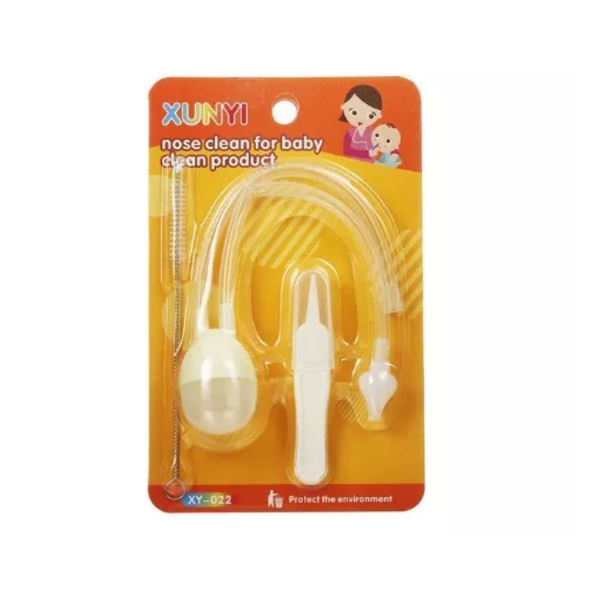 GENERICO - Kit Aspirador Nasal Para Bebé- ROSA