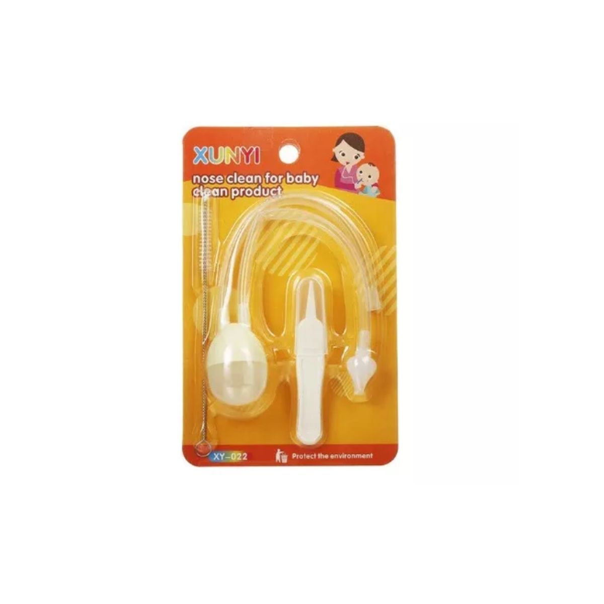 GENERICO - Kit Aspirador Nasal Para Bebé- ROSA