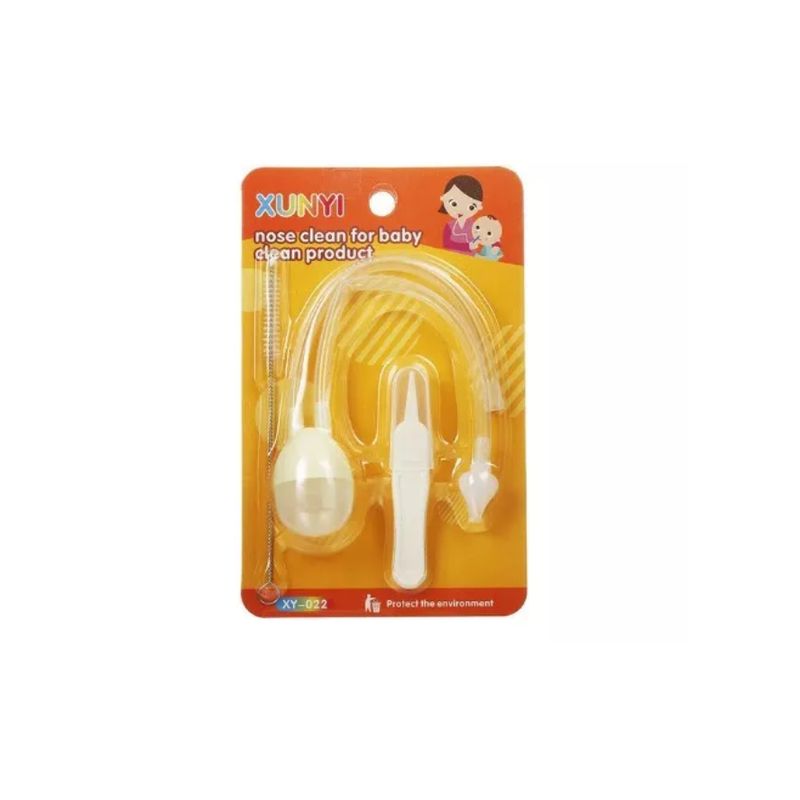 GENERICO - Kit Aspirador Nasal Para Bebé- ROSA