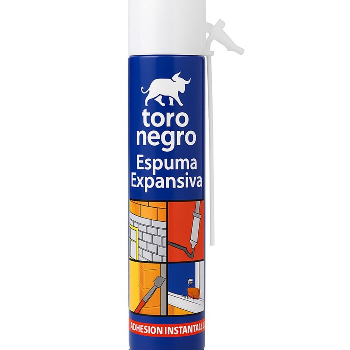 TORO - Espuma Poliuretano Expansiva Sellador Aislante 750ML