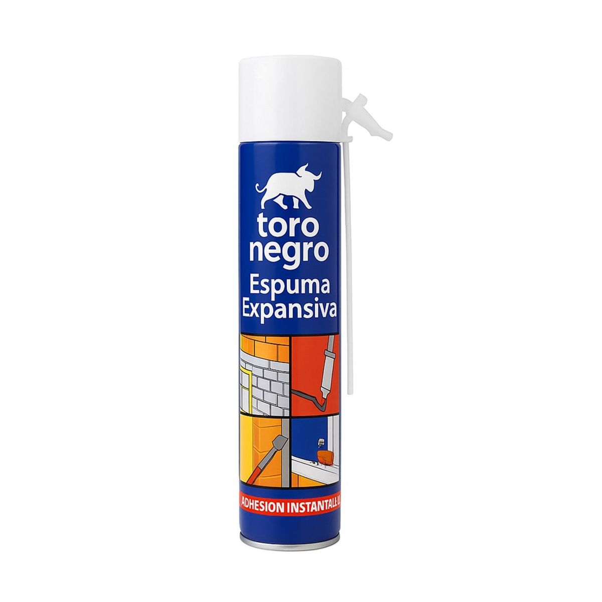 TORO - Espuma Poliuretano Expansiva Sellador Aislante 750ML