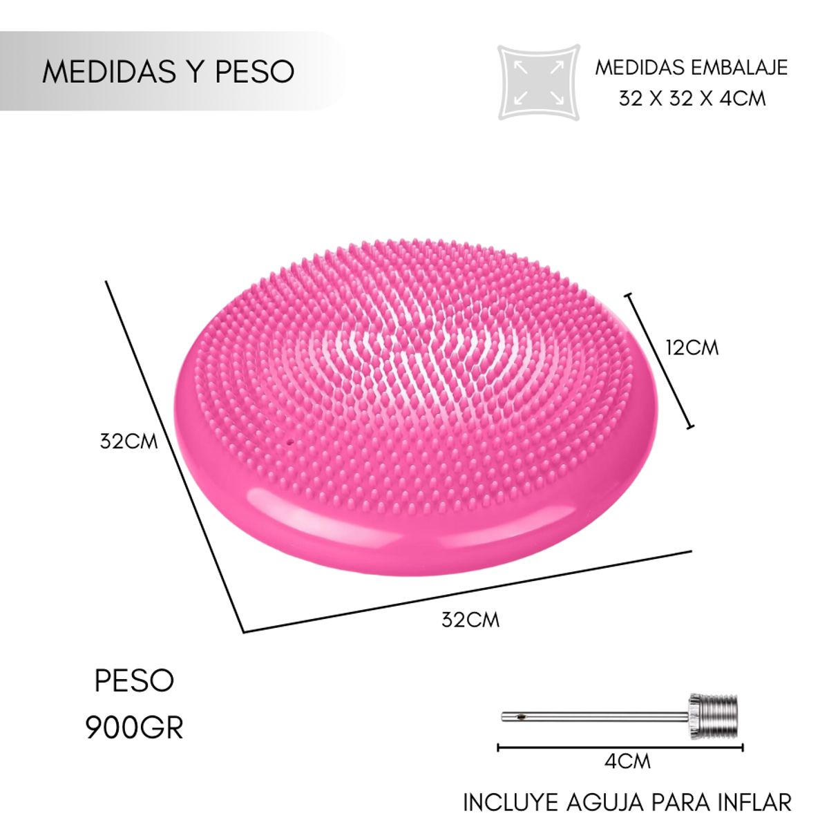 GENERICO - Cojín Balón Autismo Sensorial Propioceptivo Niños Tea - Tdah