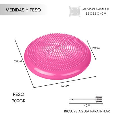 Imagen 2 del producto Cojín Balón Autismo Sensorial Propioceptivo Niños Tea - Tdah