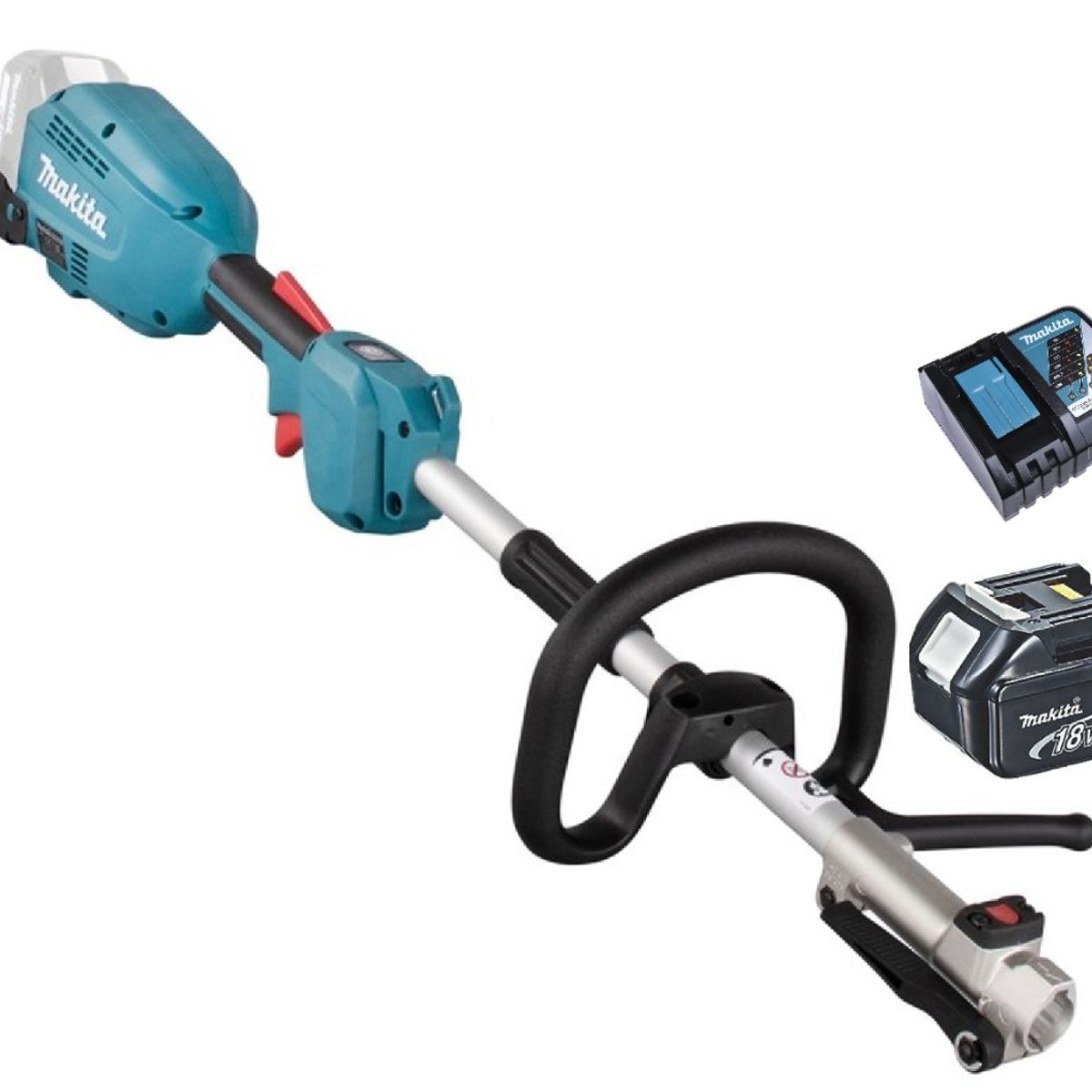 MAKITA - Orilladora Cortacésped Multiherramienta 18v Makita DUX18 5 Ah