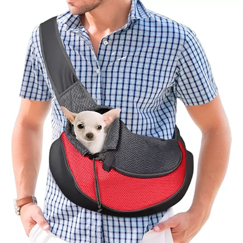 GENERICO - Bolso Transportador Gatos Mochila Transporte Perros Pequeños