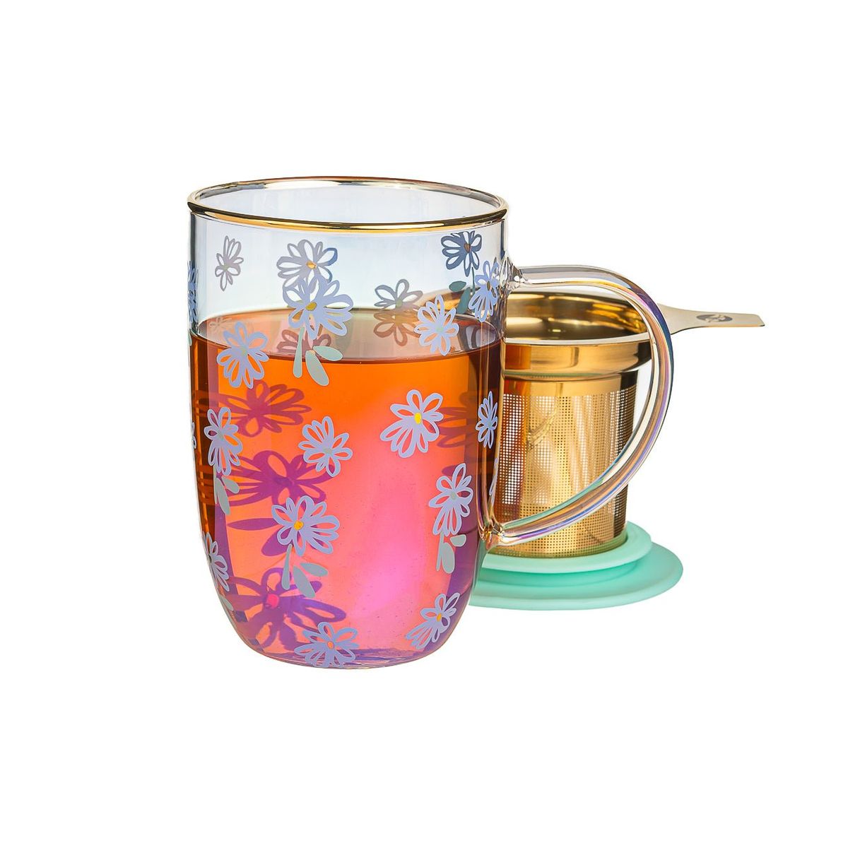 ADAGIO TEAS - Mug Bhoro Organic Flowers Iridescent 470 ml