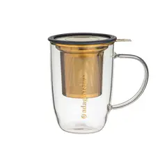 ADAGIO TEAS - Mug Bhoro Plain Black 470 ml