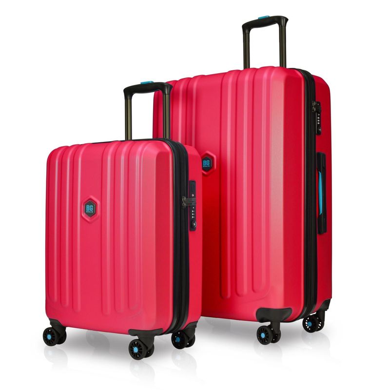 BG BERLIN - Maletas Enduro Pack Duo Rojo (L+Cabina) BG Berlin