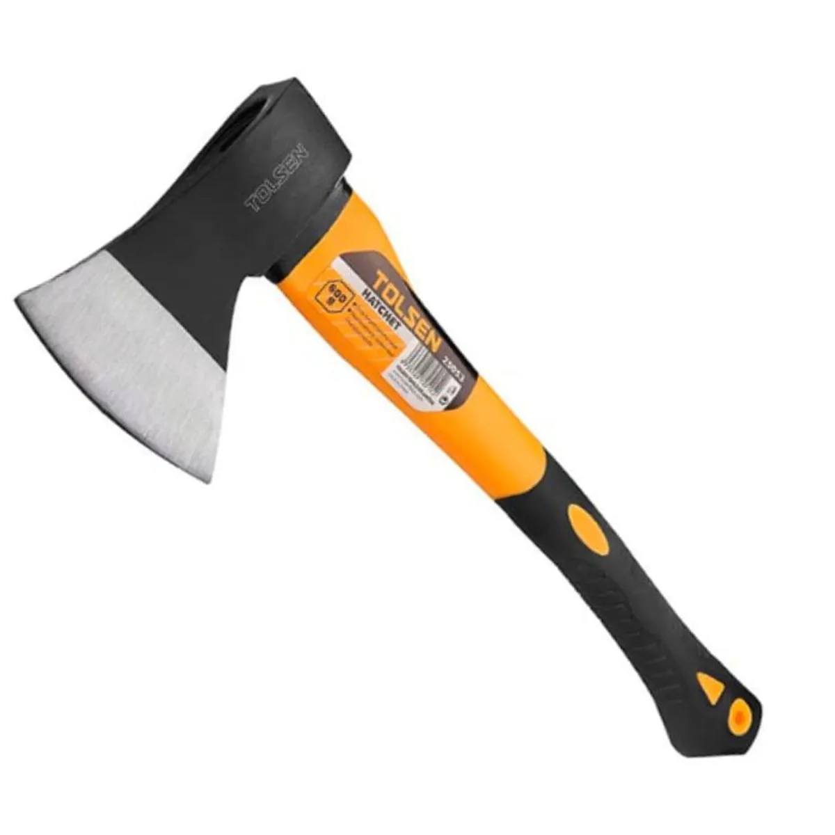 TOLSEN - HACHA CAZADORA M/FIBRA 600GR TOLSEN 25053