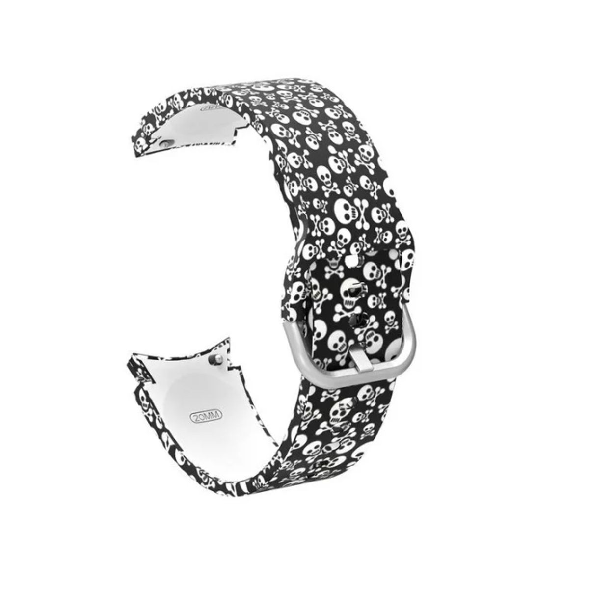 GENERICO - Correa De Silicona Para Galaxy Watch 4 /5/5pro - Estampada-CALAV