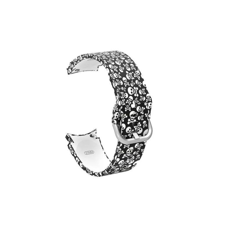 GENERICO - Correa De Silicona Para Galaxy Watch 4 /5/5pro - Estampada-CALAV