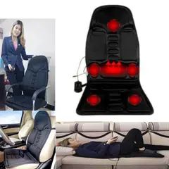 GENERICO - Silla Cojin Masejeador Para Espalda Portatil Auto