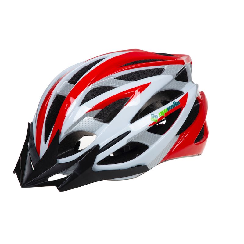 GENERICO - Casco De Bicicleta MTB Spinello HY032 Talla S-M Blanco