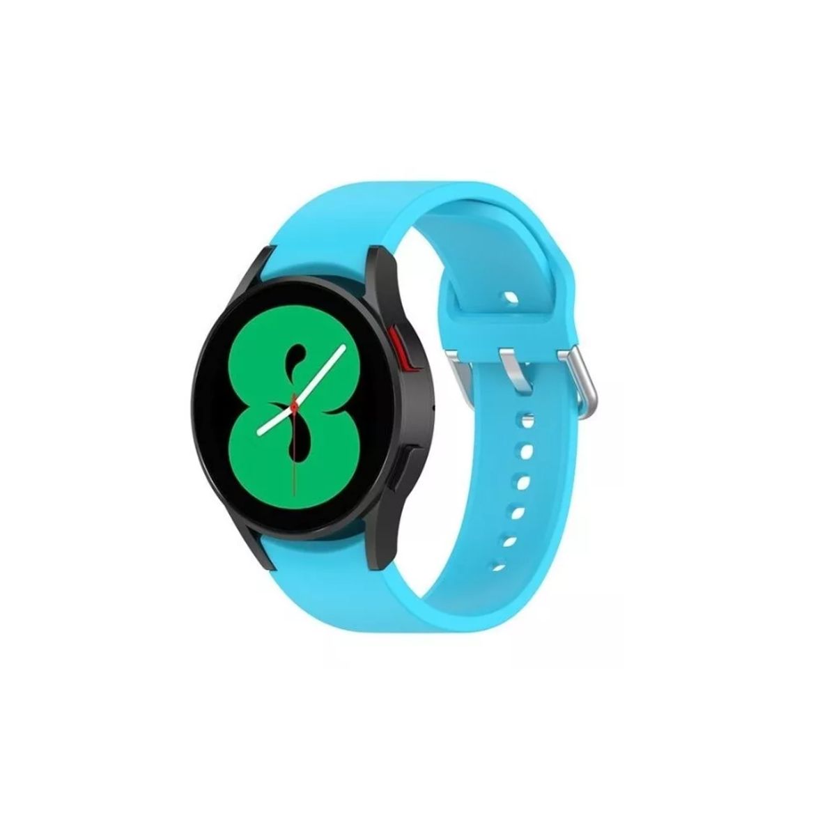 GENERICO - Correa De Silicona Para Galaxy Watch 4 /5/5pro 40 44 42 46mm-AZUL