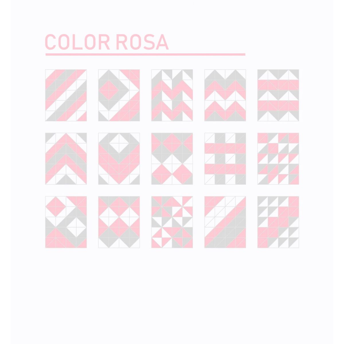 BRIC - Alfombra Bebe Goma Eva Rosada 170X140cm