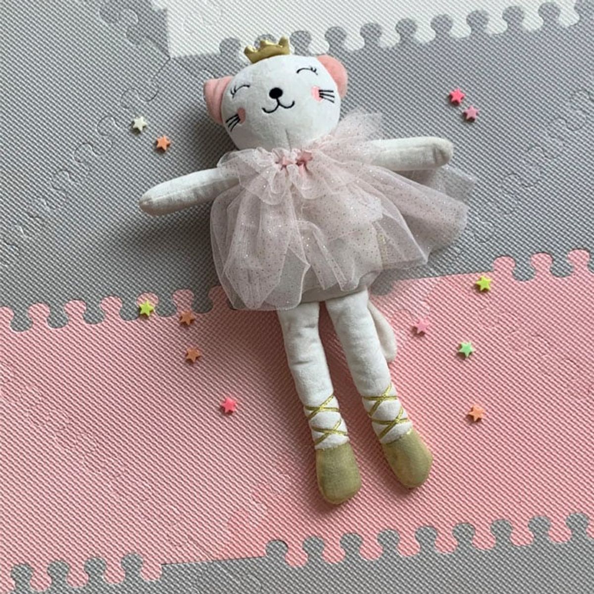 BRIC - Alfombra Bebe Goma Eva Rosada 170X140cm