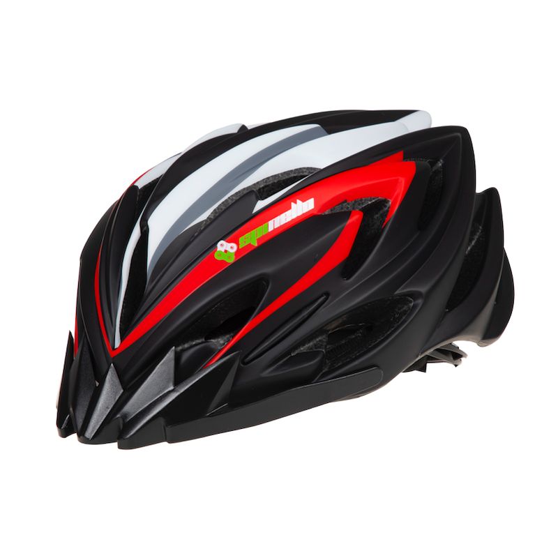 GENERICO - Casco De Bicicleta MTB Spinello MV17 Talla S-M Negro