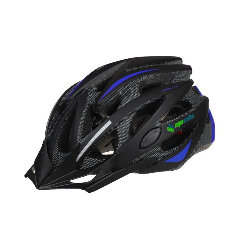 GENERICO - Casco De Bicicleta MTB Spinello MV29 Talla S-M Negro-Azul