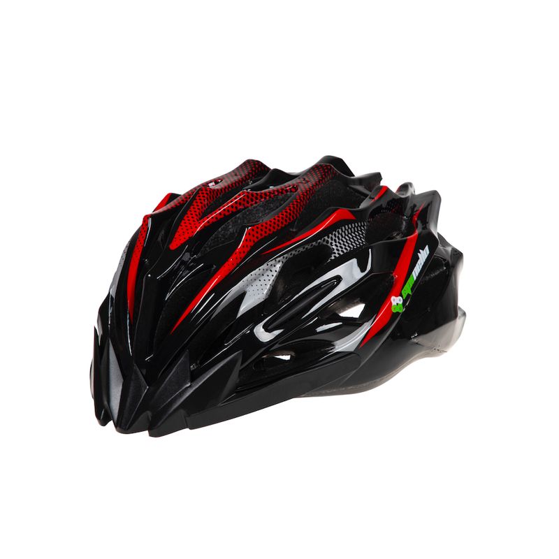 GENERICO - Casco De Bicicleta MTB Spinello MV37 Talla S-M Negro