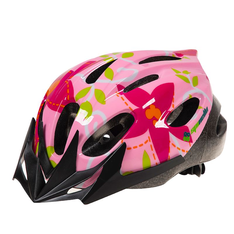 GENERICO - Casco De Bicicleta Infantil MB11 Spinello Talla XS-S Rosado
