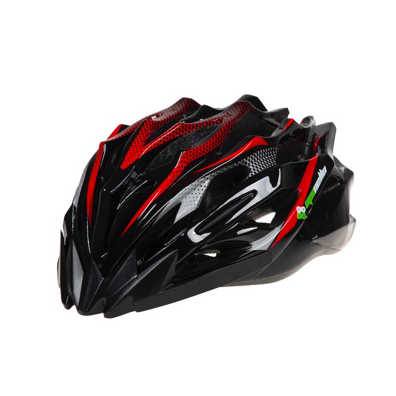 GENERICO - Casco De Bicicleta MTB Spinello MV37 Talla L-X Rojo