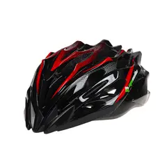 GENERICO - Casco De Bicicleta MTB Spinello MV37 Talla L-X Rojo