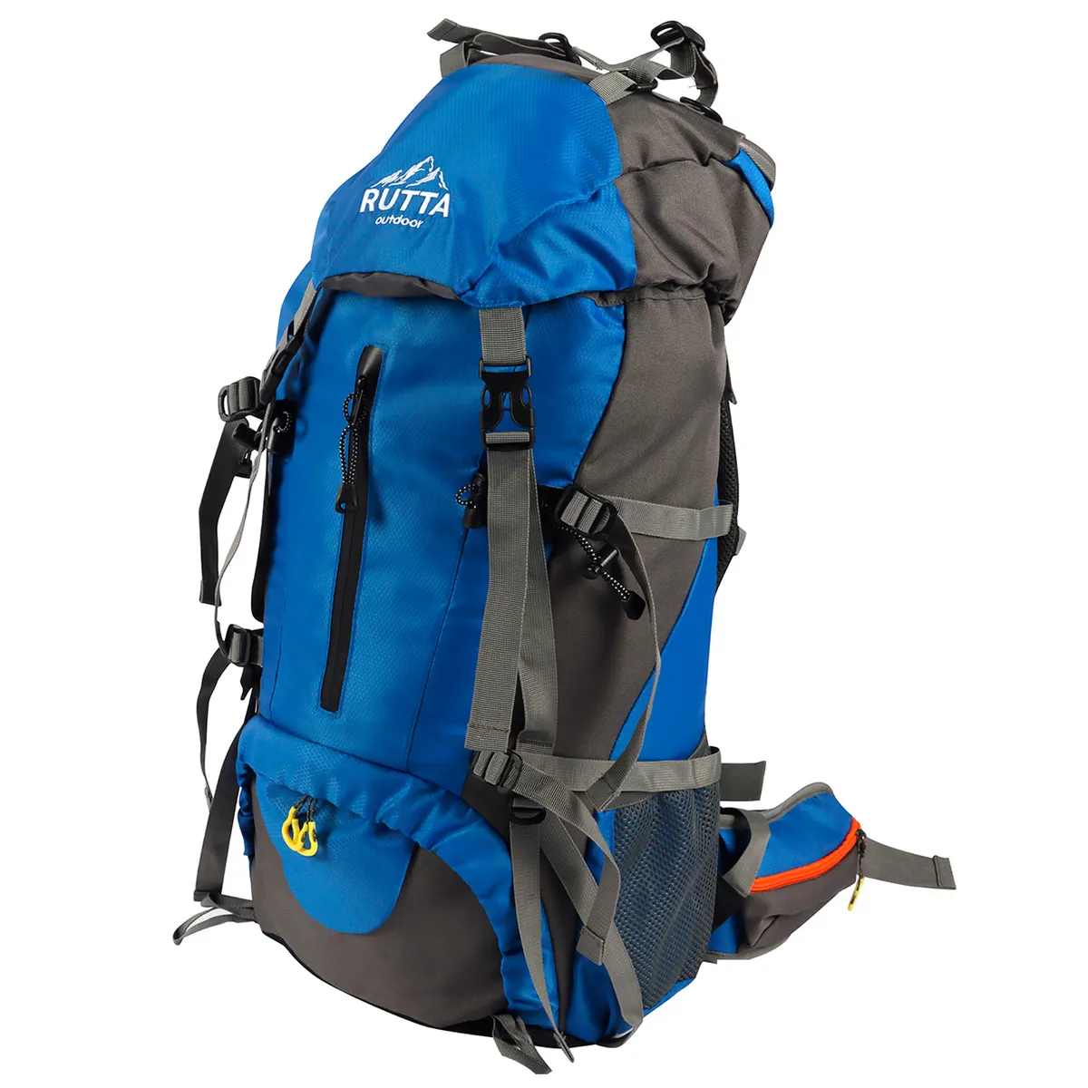 RUTTA - Mochila Camping 50L Azul