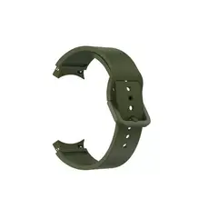GENERICO - Correa De Silicona Para Galaxy Watch 4 /5/5pro 40 44 42 46mm-VERDE OLI