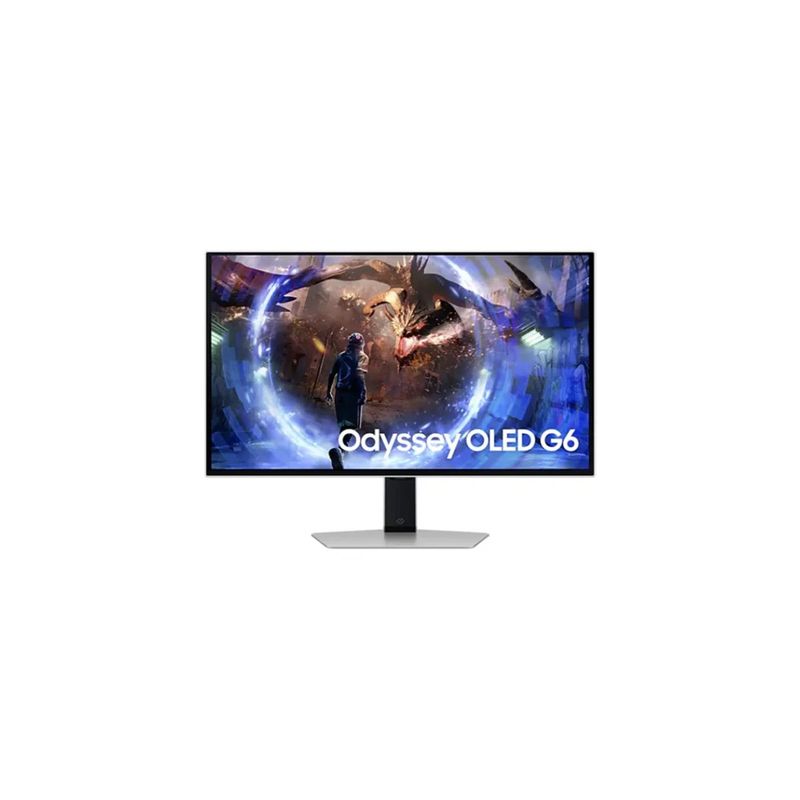 SAMSUNG - Monitor Samsung Odissey OLED G6 27 360Hz 01ms Quad HD