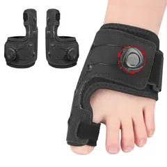 GENERICO - Par Corrector De Juanete Separador Dedos Enderezador Juanete