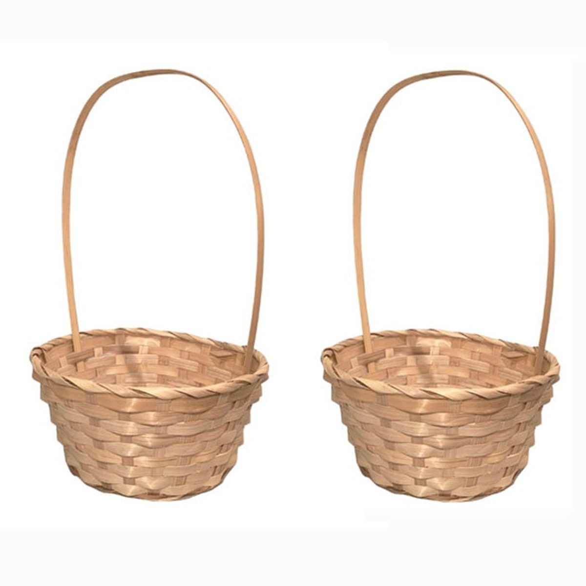 BRIC - Cestas de bambú con asa.
