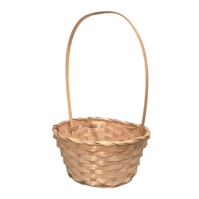 Imagen 2 del producto Cestas de bambú con asa.