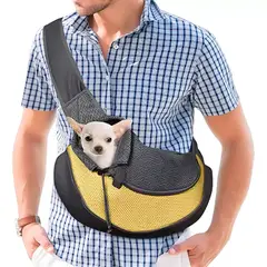 GENERICO - Bolso Transportador Gatos Mochila Transporte Perros Pequeños