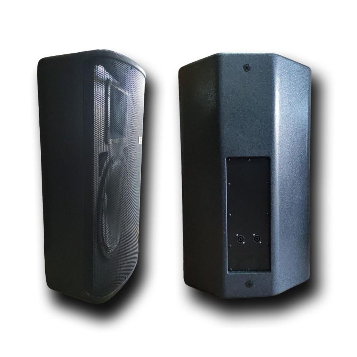 TITANIUX - Caja acústica Pasiva Titaniux HQ15-1 Madera Trap 300w RMS