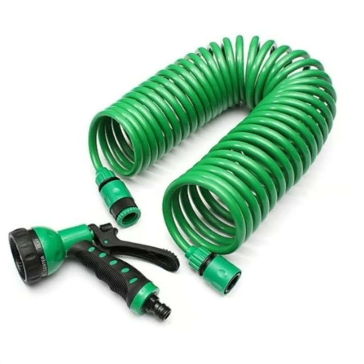 GENERICO - Manguera 15 Mts Espiral Expandible Casa Jardin
