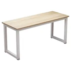 CRUSEC - Escritorio de Estudio Para Home Office 120x60x75 Blanco