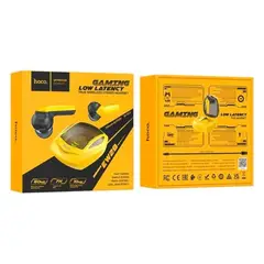 HOCO - Audifonos Gamer EW28 AMARILLO