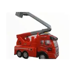 ANGELES DEL HOGAR - Juguete Camión de Bombero Con sonido y luces 2