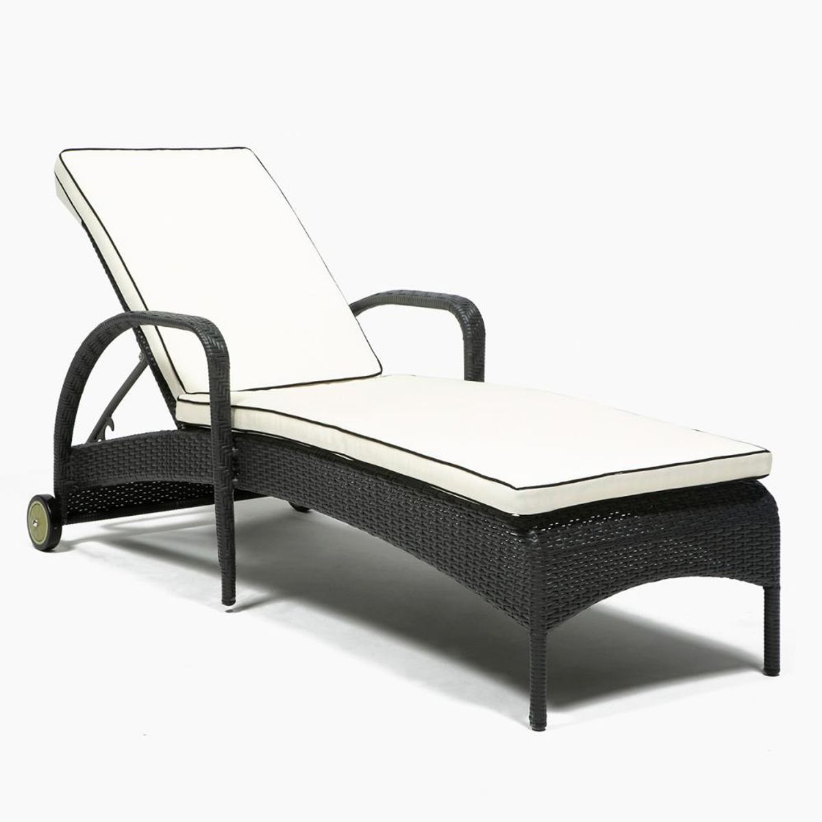 SPAZZIO - Reposera Pucket negra