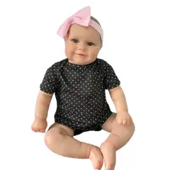 GENERICO - Bebe Reborn 50cm hiper realista se puede bañar