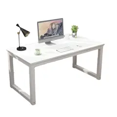 CRUSEC - Escritorio de Estudio Para Home Office 120x60x75 BlancoBlanco