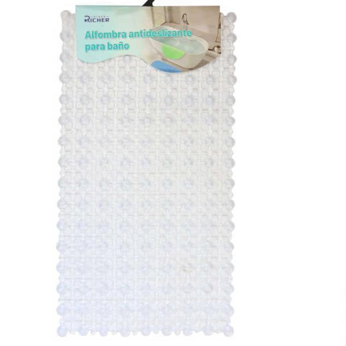 GENERICO - Alfombra antideslizante de baño
