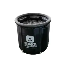 GENERICO - Tina Piscina Portátil Plegable Hielo Agua Fría Caliente